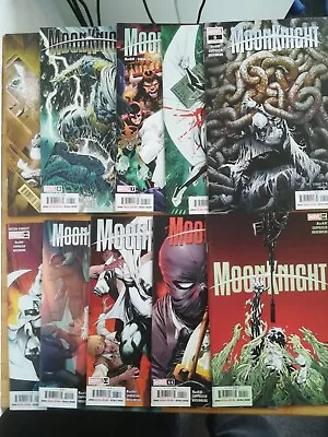 Buy Moon Knight #5 6 7 8 9 10 11 13 14 15 - Cover A - 1st Print - Marvel Comics 2021 • 27.99£