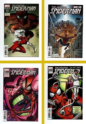 Buy The Amazing Spider-Man #78.BEY, #79.BEY, #80 & #80.BEY, Vol.5, Marvel, 2022 • 9.99£