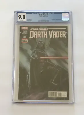 Buy Darth Vader #1 CGC 9.0 Marvel Comics 4/15 1st Appearance Of Black Krrsantan KEY • 60.31£