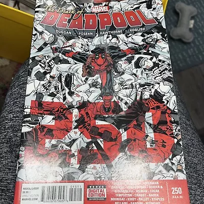 Buy The Death Of DEADPOOL #45 Aka 250 - Marvel Comic #4T9 • 9.50£