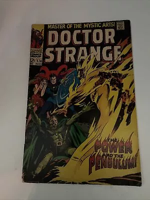 Buy Doctor Strange #174 (November 1968) • 15.81£