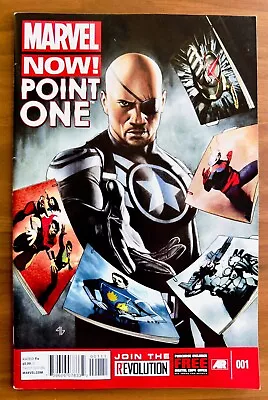 Buy MARVEL NOW ! - Point One (2012) - 1st Cover Appearance Of America Chavez VF/NM • 7.19£