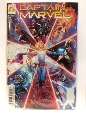 Buy Captain Marvel #50 (2023) VF/NM 1st Print Marvel Comics • 4.25£