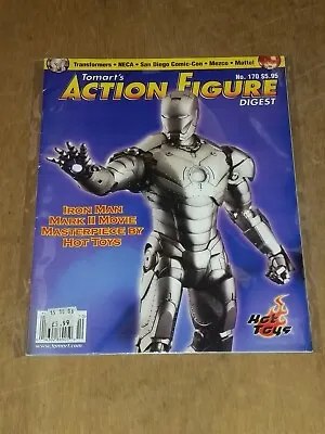 Buy Tomart's Action Figure Digest #170 October 2008 Iron Man Mattel Us Magazine • 5.99£