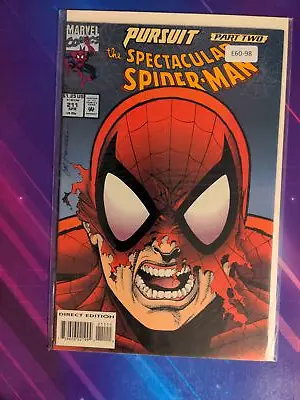 Buy Spectacular Spider-man #211 Vol. 1 High Grade 1st App Marvel Comic Book E60-98 • 7.96£