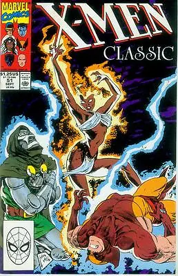 Buy X-Men Classic # 51 (Uncanny X-Men 147 Reprints) (USA, 1990)  • 2.56£