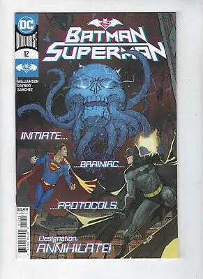 Buy Batman / Superman # 12 DC Universe Designation: Annihilate Nov 2020 NM New • 3.45£