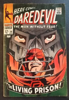Buy Daredevil 38 Vs Doctor Doom Gene Colan Cover Mid-grade 🔑🔥💎 • 18.14£