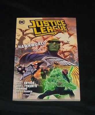 Buy DC Comics Justice League Vol. 3 Hawkworld (2019) Paperback Book • 3.12£