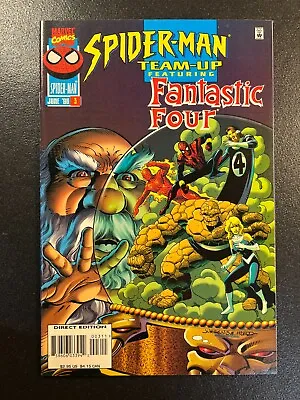 Buy SPIDER-MAN Team Up 3 Fantastic Four Thing Invisible Woman V 1 Marvel Comics 1997 • 8.79£