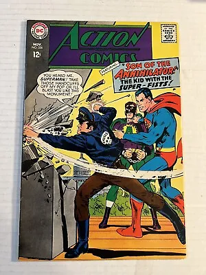 Buy Action Comics #356  Son Of The Annihilation   Neal Adams Cover DC (1967) VF • 12.01£