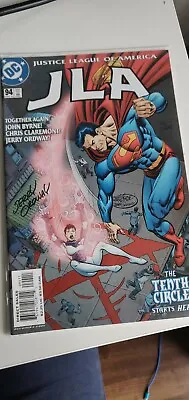 Buy JLA - Justice League Of America Issue 94 Limited Series Signed By Jerry Ordway • 35£
