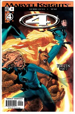 Buy Marvel Knights Fantastic 4 #9 Marvel Comics • 2.99£