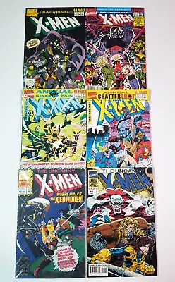 Buy Uncanny X-Men Annual #13-18 (1989-1994 Marvel Comics) 13 14 15 16 17 18 ~ Gambit • 35.48£