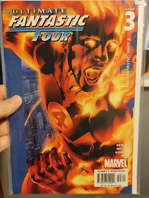 Buy Ultimate Fantastic Four #3 (2004) 1st Printing Bagged & Boarded Marvel • 2.50£