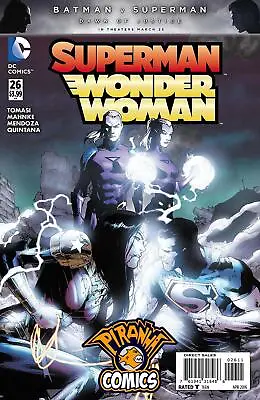 Buy Superman / Wonder Woman #26 (2013) Vf/nm Dc • 4.95£