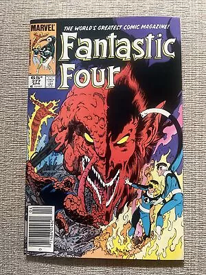 Buy Fantastic Four #277 (1985, Marvel) Franklin Richards Vs Mephisto RARE NEWSSTAND! • 4.74£