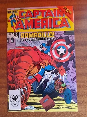 Buy Captain America 308 1985 VF  • 5£