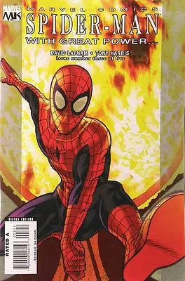 Buy Spider- Man With Great Power #3 (NM)`08 Lapham/ Harris • 3.25£