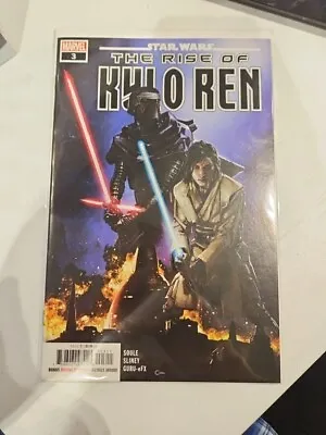 Buy Star Wars: The Rise Of Kylo Ren #3 Clayton Crain 1st Avar Kriss Full NM • 11.98£