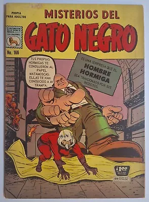 Buy Tales To Astonish #38 Ant-Man Misterios Del Gato Negro #166 La Prensa 1963 Rare • 398.96£