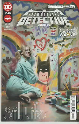 Buy Dc Comics Detective Comics #1048 March 2022 1st Print Nm • 6£