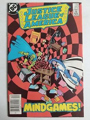 Buy Justice League Of America (1960) #257 - Fine - Newsstand Variant  • 2.37£