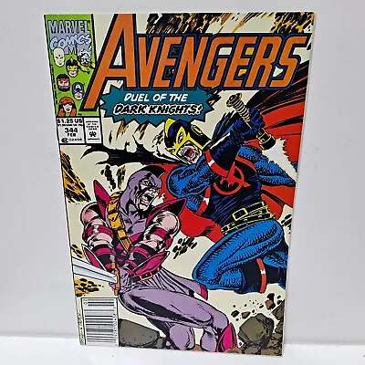 Buy The Avengers #344 Marvel Comics Newsstand VF/NM • 2.37£