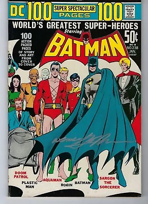Buy Batman #238 Signed-Neal Adams (RIP) W/COA  8.0 VF Wrap Cover Aquaman Doom Patrol • 177.88£