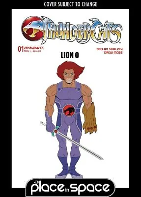 Buy Thundercats #1p (1:10) Moss Lion O Design Original (wk06) • 6.99£