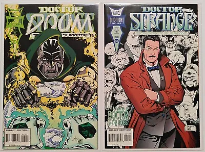 Buy Doctor Dr. Strange: Sorcerer Supreme #62, #63 SET 1994 Marvel Comic Lot VF/NM • 11.73£