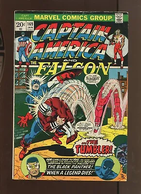 Buy Captain America #169 - When A Legend Dies! (3.5) 1974 • 3.17£