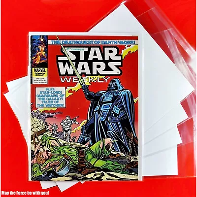 Buy Star Wars Weekly # 85     1 Marvel Comic Bag And Board 1 10 79 UK 1979 (Lot 2669 • 9.89£