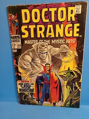 Buy 1968 Marvel DOCTOR STRANGE #169 Master  Of The Mystic Arts ! • 133.61£