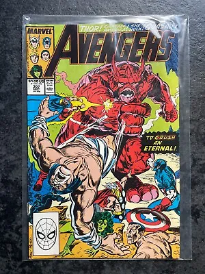 Buy The Avengers #307 (V Good Condition) 1989 • 4.50£