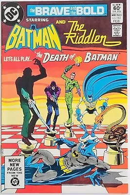 Buy The Brave And The Bold #183 (1982) Vintage The Riddler And Batman Team-Up • 25.58£