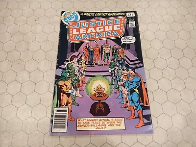 Buy Justice League Of America #168, DC, July 1979, UK 12P Pence Price Variant! KEY • 15.99£