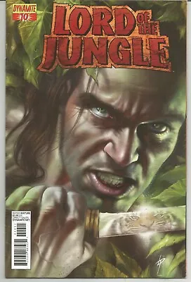 Buy LORD Of The JUNGLE (TARZAN) - No 10 (2012) ~ Variant Cover 'A' By LUCIO PARRILLO • 2.50£
