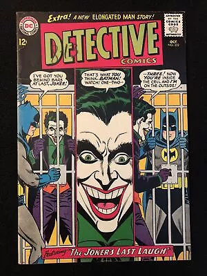 Buy Detective Comics 332 4.5 Dc 1964 Mylite 2 Double Boarded Jokers Last Laugh Np • 55.33£