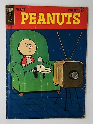 Buy Peanuts #1 GD/VG Gold Key 1963 • 95£