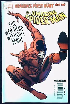 Buy THE AMAZING SPIDER-MAN #566 - Back Issue • 6.99£
