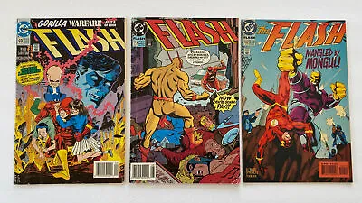 Buy Flash #69 79 102 (DC Comic Book, 1992/1993/1995) • 7.89£