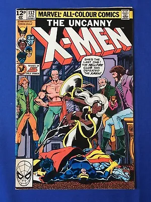 Buy Uncanny X-Men #132 FN/VFN (7.0) MARVEL ( Vol 1 1980) 1st App Hellfire Club (3) • 39£