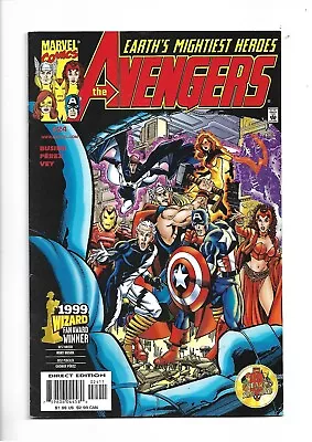 Buy Marvel Comics - Avengers Vol.3 #24 (Jan'00) Fine • 1£