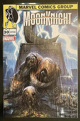 Buy Moon Knight #30 Tyler Kirkham Exclusive Unknown Comics Variant (Marvel 2023) NM • 7.96£