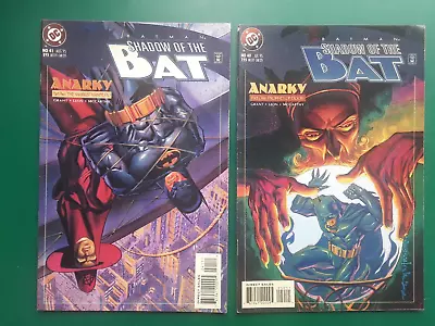 Buy Batman : Shadow Of The Bat 40, 41 ( Anarky Parts 1-2 ) 1995 • 3£