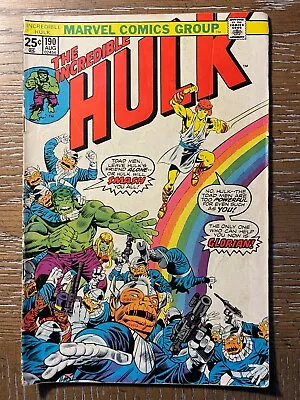 Buy The Incredible Hulk #190, Very Good, The Man Who Came Down On A Rainbow! • 9.64£