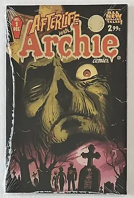 Buy Afterlife With Archie #1• Francavilla Pepoy• Four Pack Covers 1a/1b/1c/1d • Nycc • 118.26£