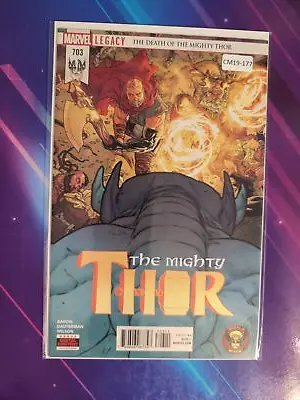 Buy Mighty Thor #703 Vol. 2 High Grade 1st App Marvel Comic Book Cm19-177 • 6.31£