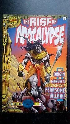 Buy The Rise Of Apocalypse #1 Comic, October 1996 Marvel Comics. Good/VG Condition. • 4.99£